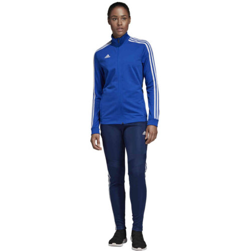 Womens adidas Tiro 19 Training Jacket – Bold Blue