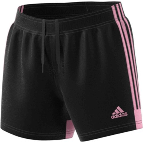 Womens adidas Tastigo 19 Shorts – Black/True Pink
