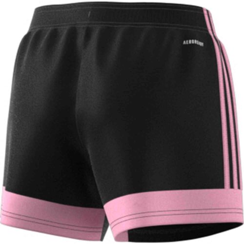 Womens adidas Tastigo 19 Shorts – Black/True Pink