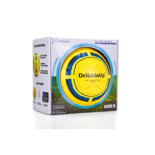 DribbleUp Virtual Coach App-Enabled Ball