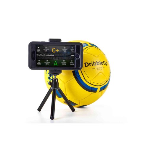 DribbleUp Virtual Coach App-Enabled Ball