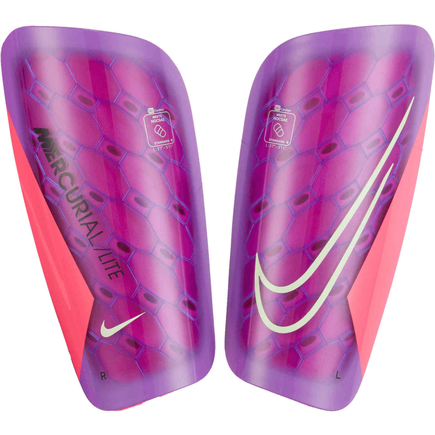 Pink nike shin guards outlet