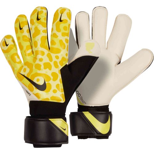 Nike ACBF1 Vapor Grip3 Goalkeeper Gloves – Dynamic Yellow & Black
