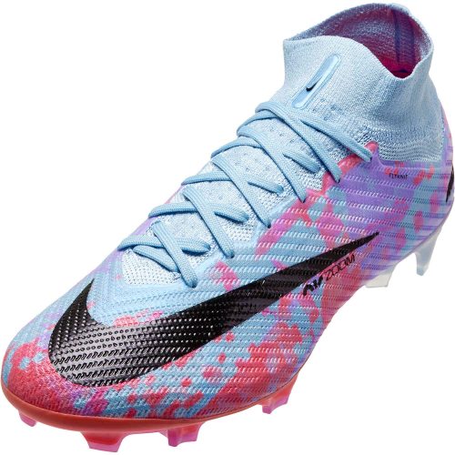 Nike Zoom Dream Speed Mercurial Superfly 9 Elite FG – Geode Teal & Barely Volt with Fuchsia Dream