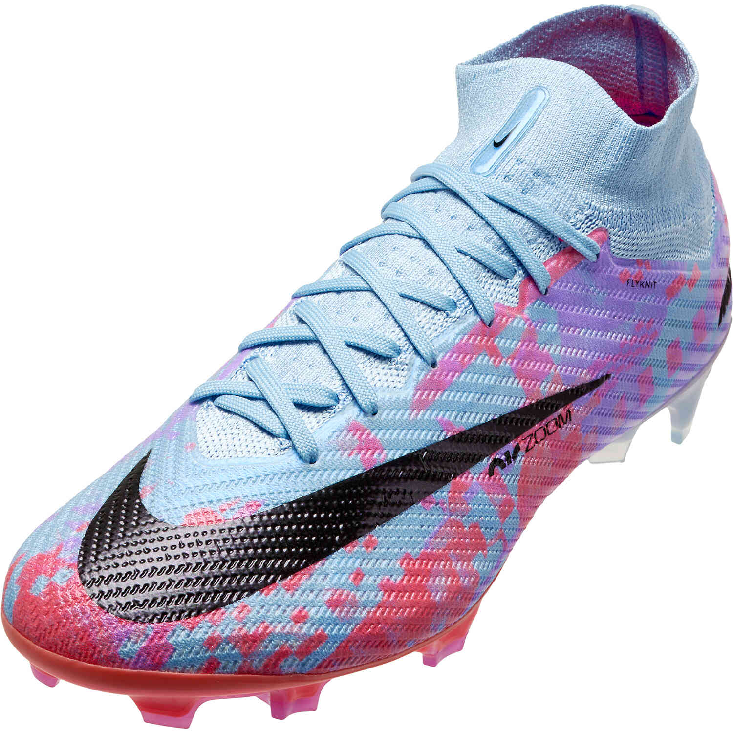 Nike Zoom Dream Speed Mercurial Superfly 9 Elite - Geode & Barely Volt with Fuchsia Dream - SoccerPro