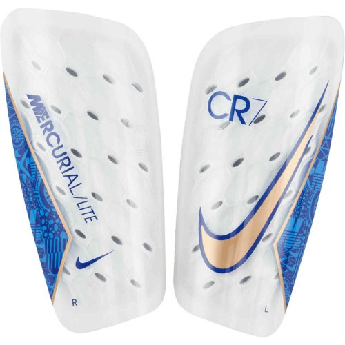 Nike CR7 Mercurial Lite Shin Guards – NOCSAE