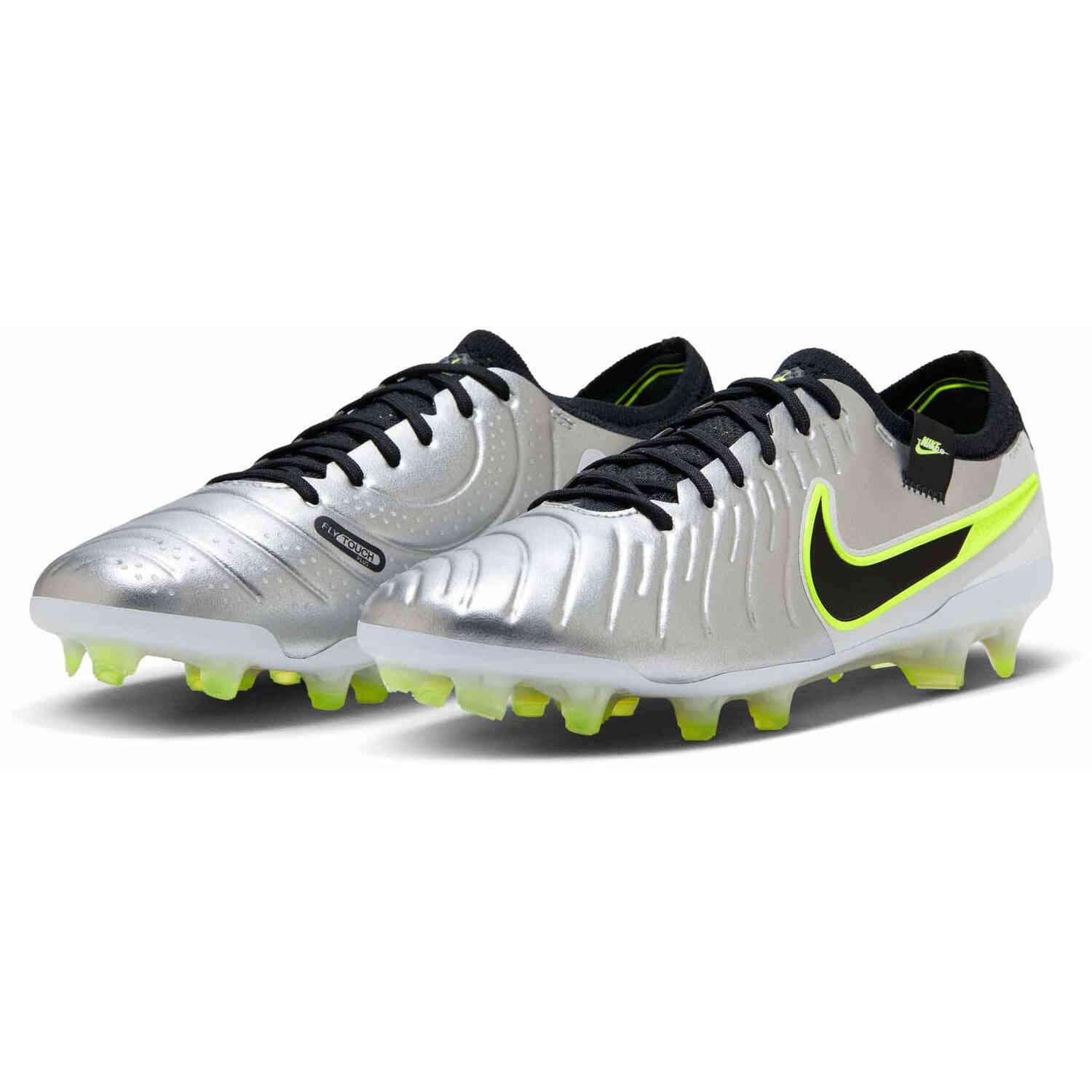 Nike Tiempo Soccer Cleats High Tech Design and Natural Feel