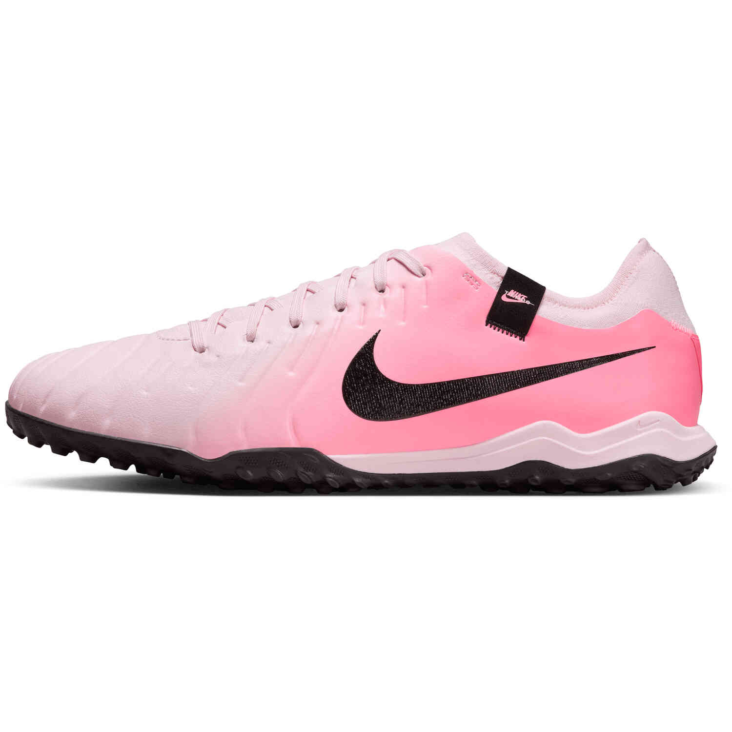 Nike Tiempo Legend 10 Pro TF Turf - Pink Foam & Black