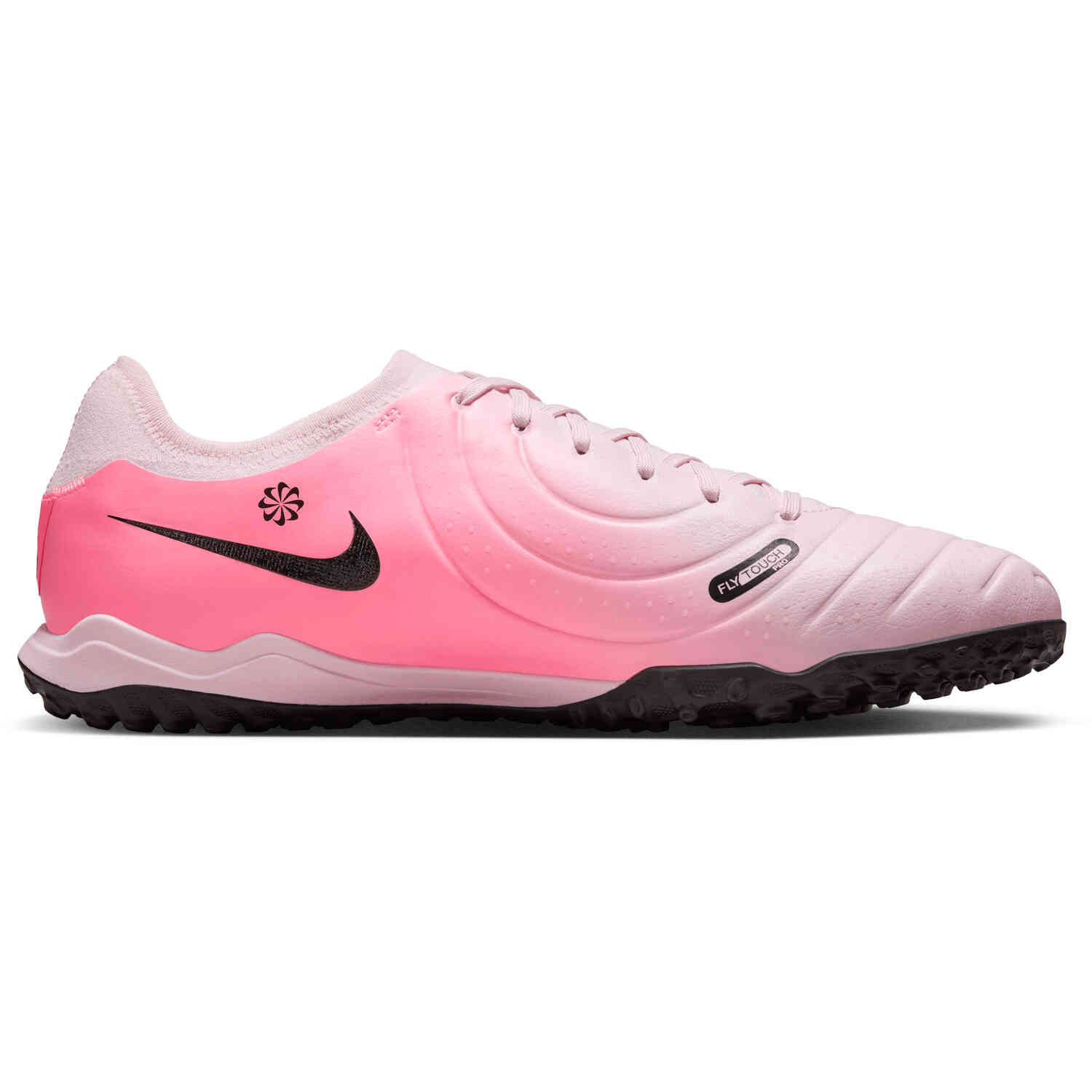Nike Tiempo Legend 10 Pro TF Turf - Pink Foam & Black