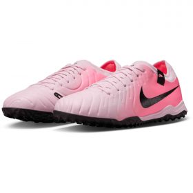 Nike Tiempo Legend 10 Pro TF Turf Pink Foam Black SoccerPro