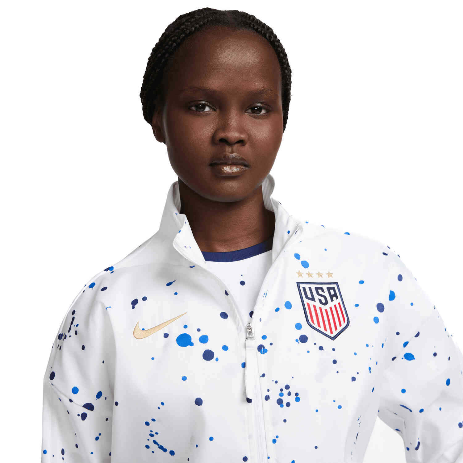 2023 Womens Nike USA Anthem Jacket