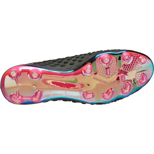 Nike Phantom Ultra Venom FG – Black & Black with Pink Blast