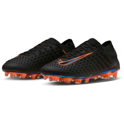 Nike Phantom Ultra Venom FG – Black & Black with Bright Citrus