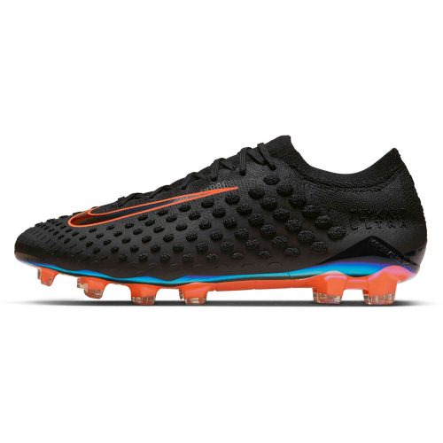 Nike Phantom Ultra Venom FG – Black & Black with Bright Citrus