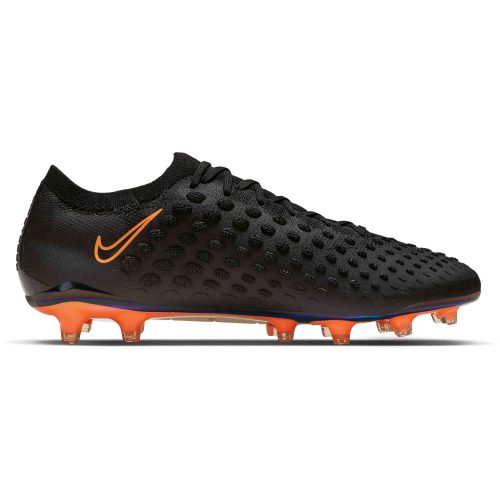 Nike Phantom Ultra Venom FG – Black & Black with Bright Citrus