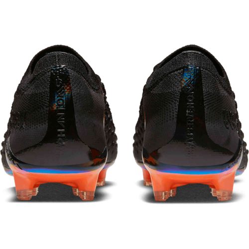 Nike Phantom Ultra Venom FG – Black & Black with Bright Citrus