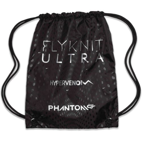 Nike Phantom Ultra Venom FG – Black & Black with Bright Citrus
