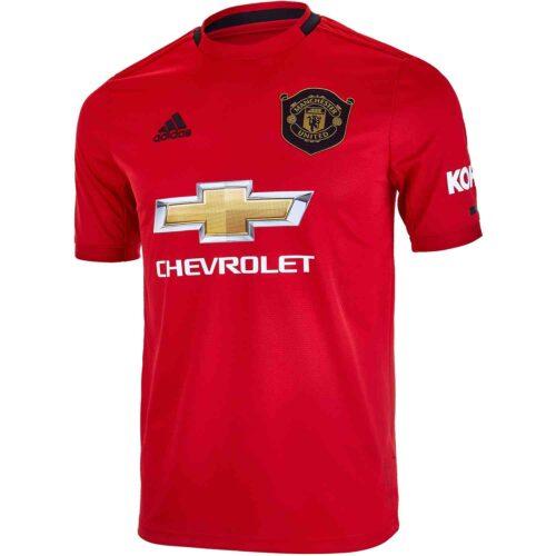 2019/20 Kids adidas Ashley Young Manchester United Home Jersey