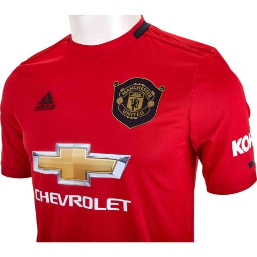 2019/20 Kids adidas Manchester United Home Jersey