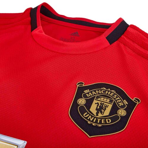 2019/20 Kids adidas Anthony Martial Manchester United Home Jersey