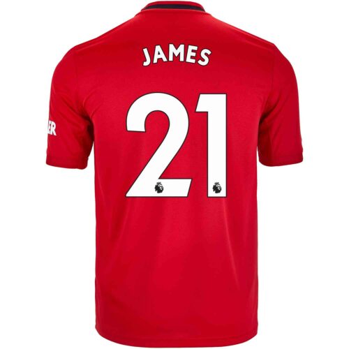 2019/20 Kids adidas Daniel James Manchester United Home Jersey