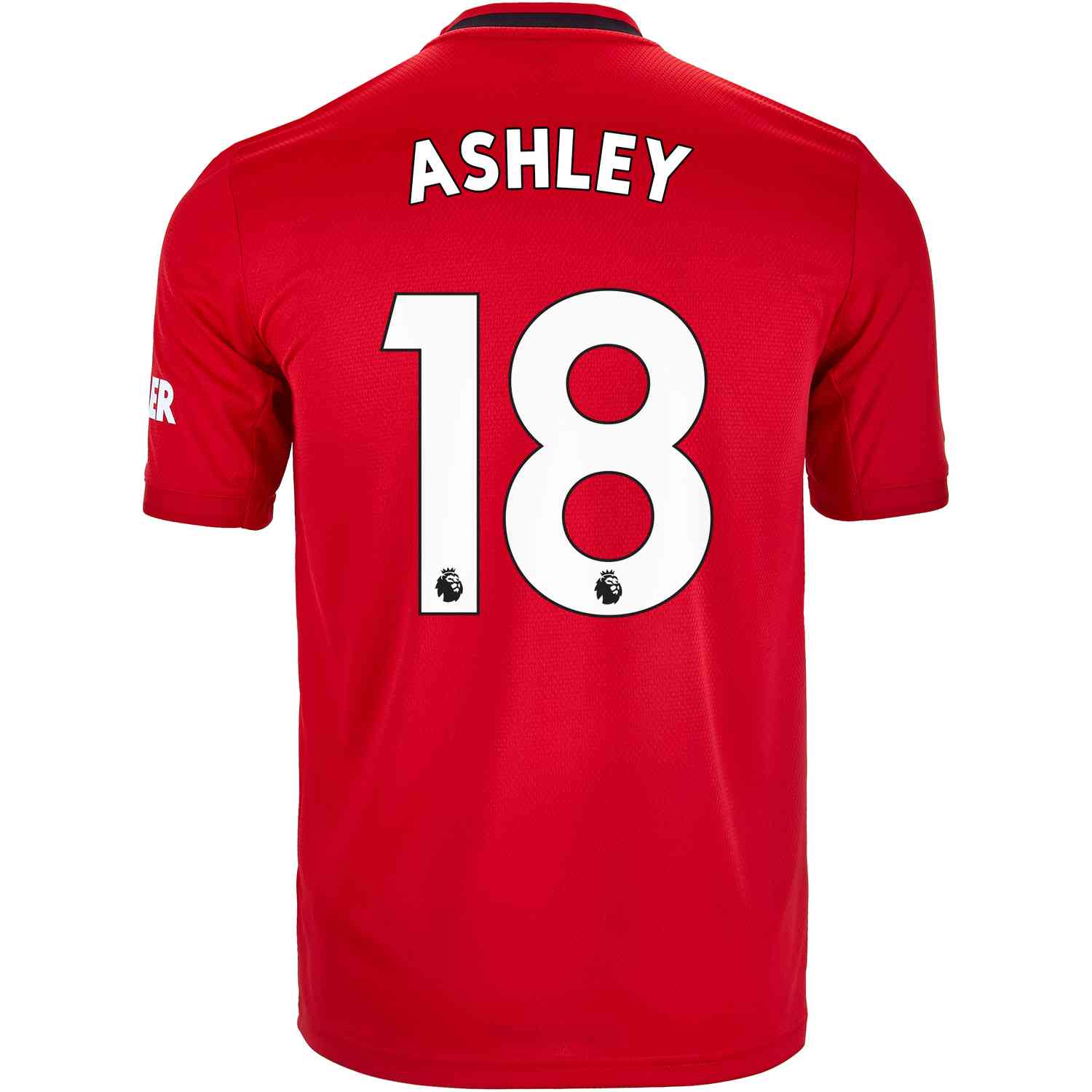 ashley young jersey number