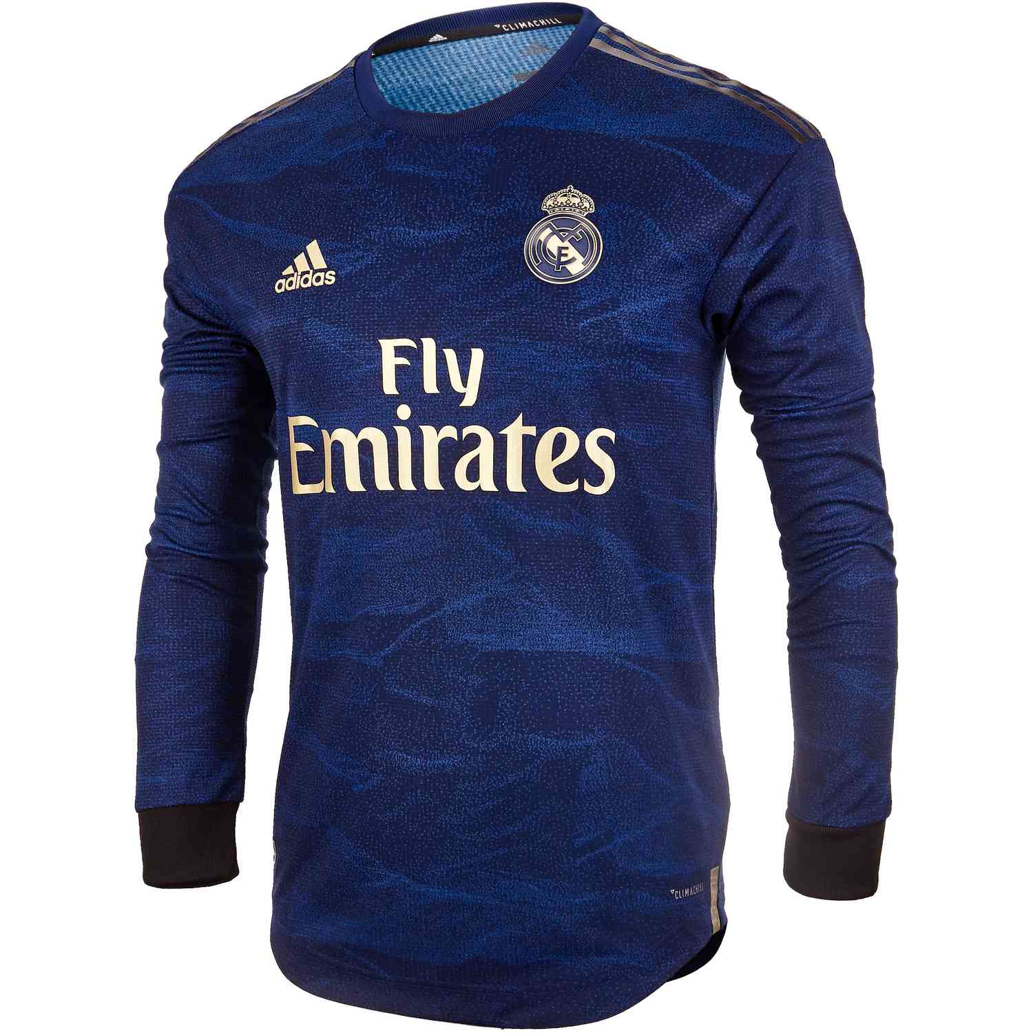 real madrid away authentic jersey