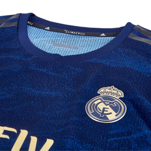 2019/20 adidas Brahim Diaz Real Madrid Away L/S Authentic Jersey