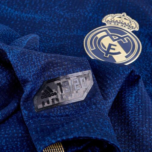 2019/20 adidas Karim Benzema Real Madrid Away L/S Authentic Jersey