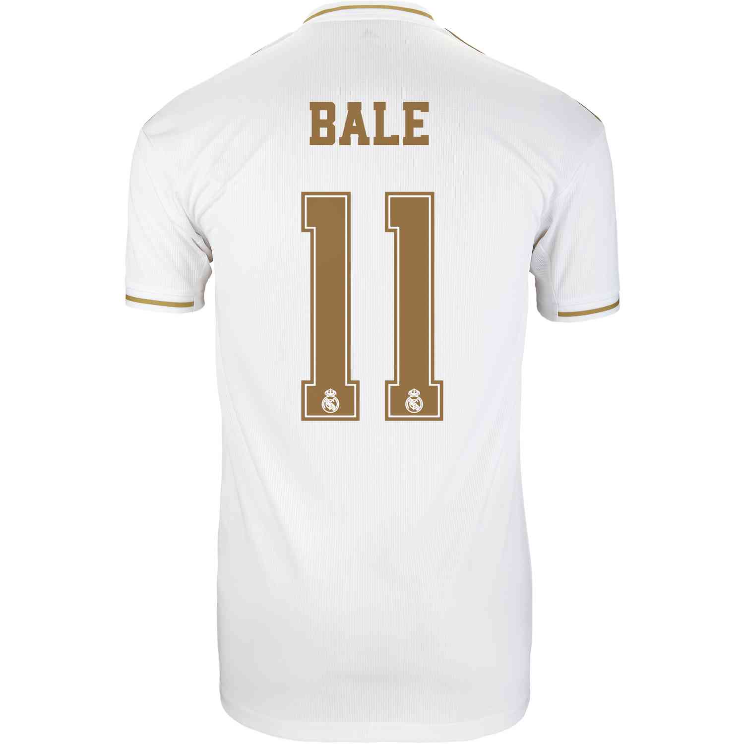 2019/20 adidas Gareth Bale Real Madrid Home Jersey - SoccerPro