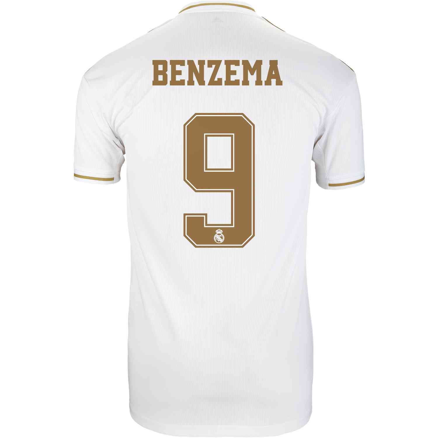 Karim Benzema Real Madrid Home Jersey 