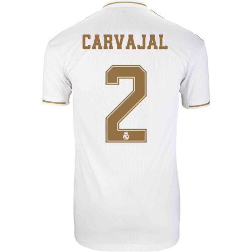 2019/20 adidas Dani Carvajal Real Madrid Home Jersey