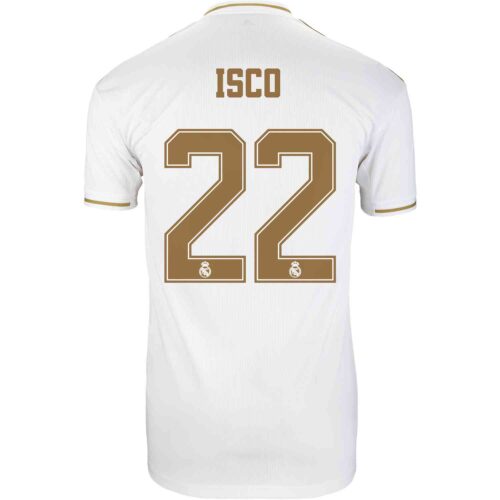 2019/20 adidas Isco Real Madrid Home Jersey