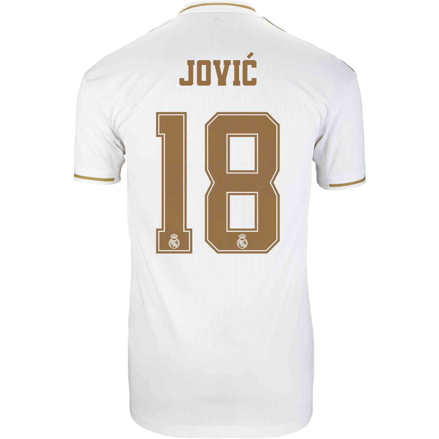 2019/20 adidas Luka Jovic Real Madrid 