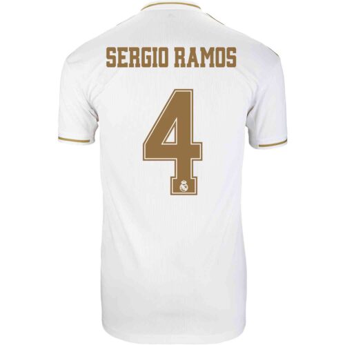 2019/20 adidas Sergio Ramos Real Madrid Home Jersey