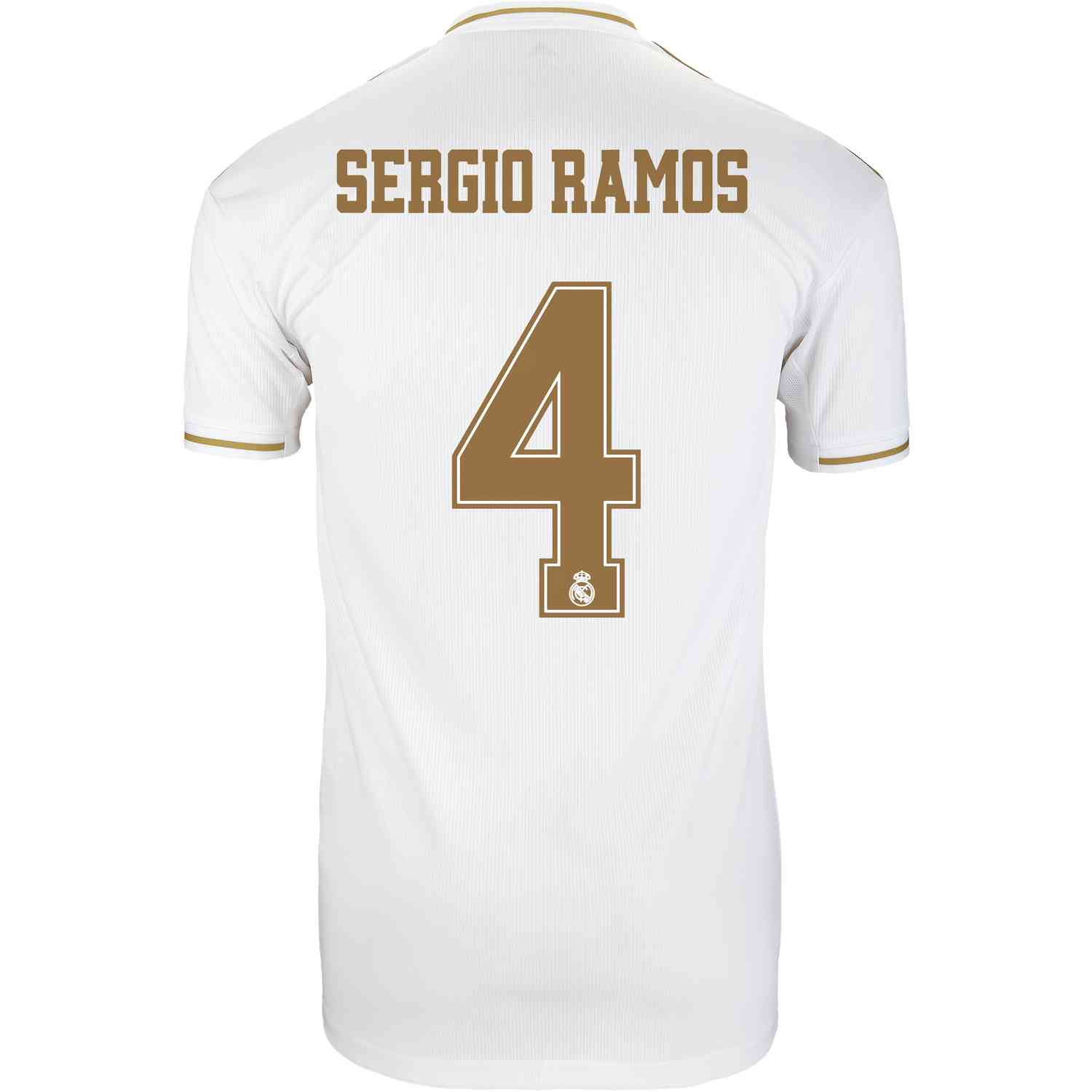 2019/20 adidas Sergio Ramos Real Madrid Home Jersey - SoccerPro