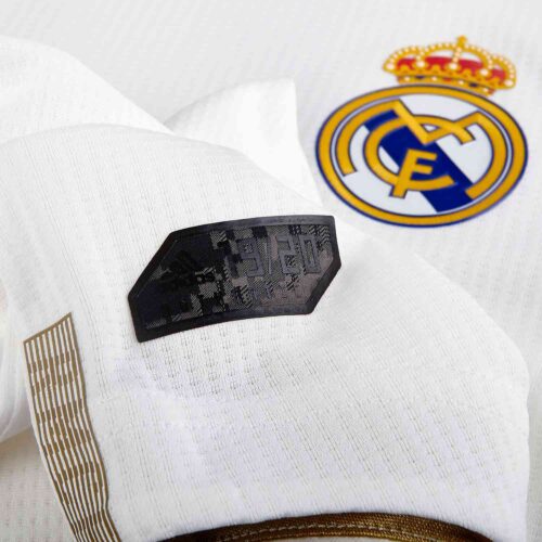 2019/20 adidas Marcelo Real Madrid Home L/S Authentic Jersey