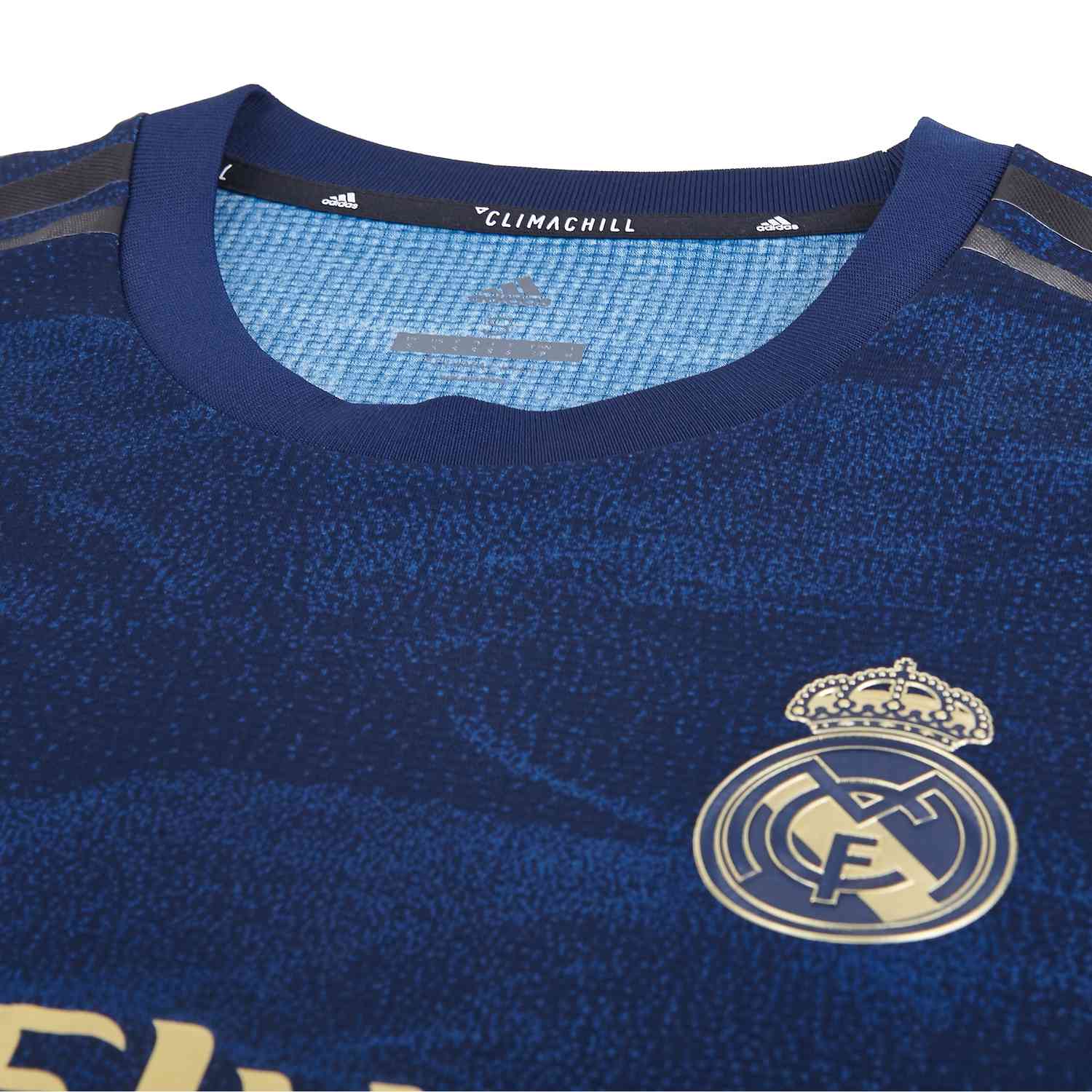 real madrid authentic away jersey