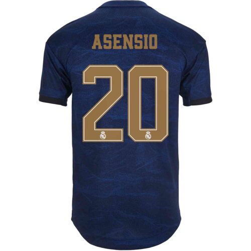 2019/20 adidas Marco Asensio Real Madrid Away Authentic Jersey