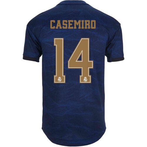 2019/20 adidas Casemiro Real Madrid Away Authentic Jersey