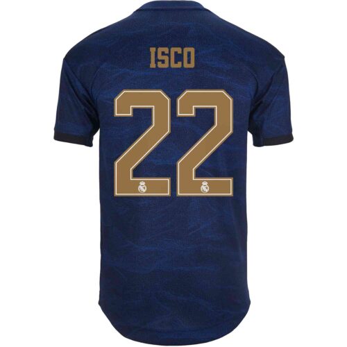 2019/20 adidas Isco Real Madrid Away Authentic Jersey