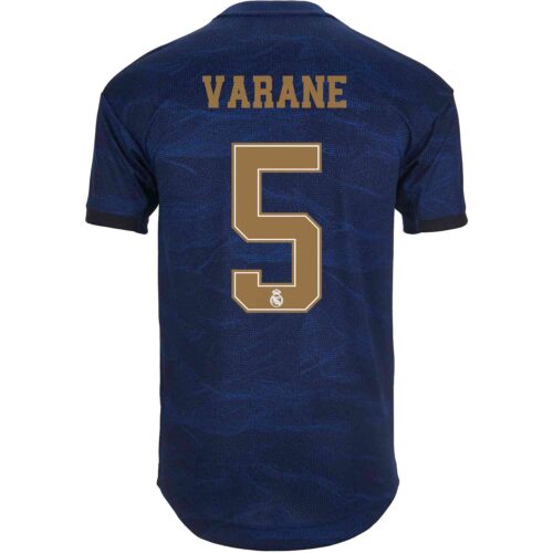 2019/20 adidas Raphael Varane Real Madrid Away Authentic Jersey