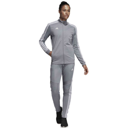 Womens adidas Tiro 19 Training Jacket – Grey