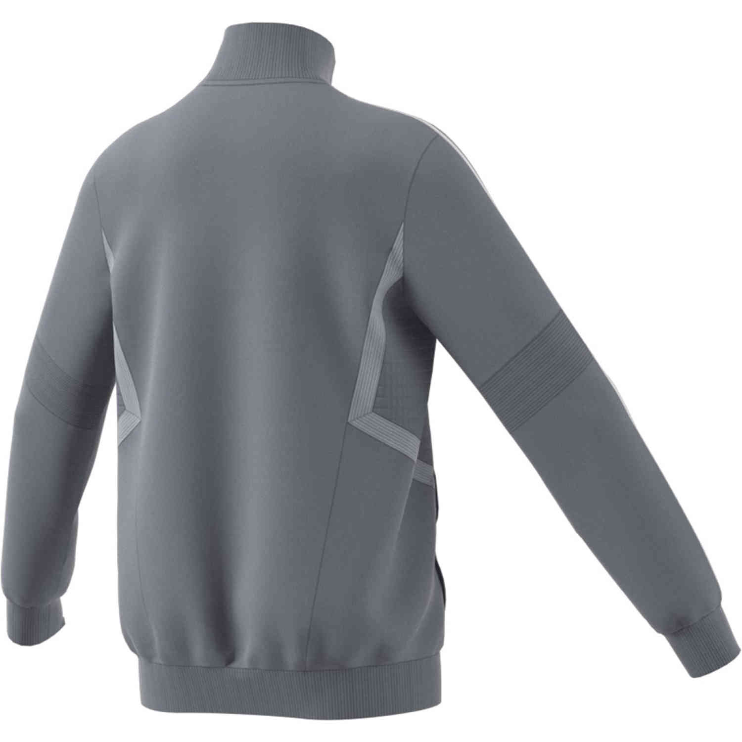 tiro 19 training jacket grey