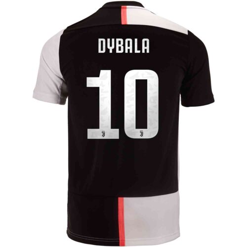 2019/20 Kids adidas Paulo Dybala Juventus Home Jersey
