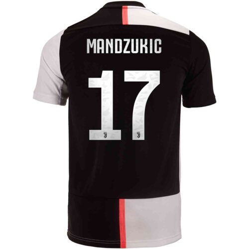 2019/20 Kids adidas Mario Mandzukic Juventus Home Jersey