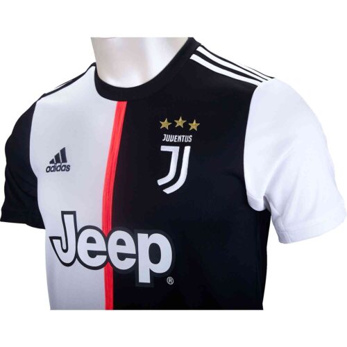 2019/20 adidas Cristiano Ronaldo Juventus Home Jersey