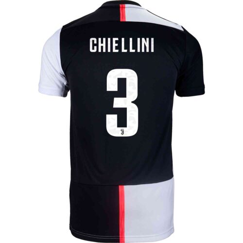 2019/20 adidas Giorgio Chiellini Juventus Home Jersey