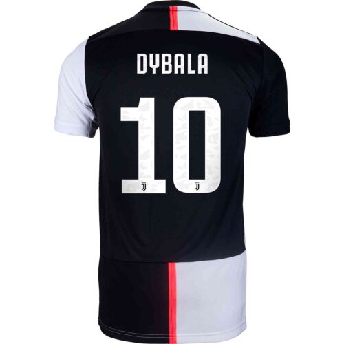 2019/20 adidas Paulo Dybala Juventus Home Jersey