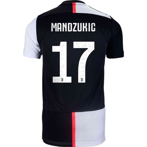 2019/20 adidas Mario Mandzukic Juventus Home Jersey